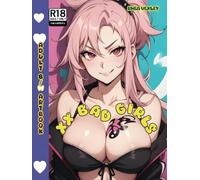 Adult B/W Artbook: XX Bad Girls