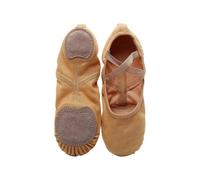 Adult Ballet Shoes, Featuring a Durable Stretch Sole for Various Dance Styles