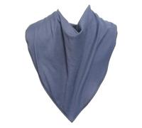 Adult Bandana Bib/Clothing Protector - Size 4 (NAVY LARK) by BibblePlus Dignity Bibs