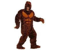 Adult Bigfoot Fancy Dress Costume X-Small