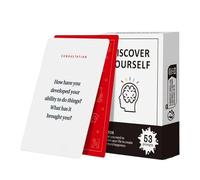 Adult Board Games | Educational Social Conversation Cards,Positive Learning Educaetion Toys Flash Cards for Date Night Dinneer Party Classroom Activitys