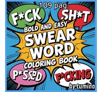 adult bold and easy swear: swear word