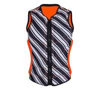 Adult Buoyancy Float Jacket Lightweight Neoprene Anti-Collision Swimming Surfing Float Jacket Water Sports for Boating Fishing Kayaking Canoeing Rafting Outdoor Safety Gear(XL)