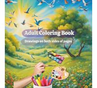 Adult Coloring Book: A Great Stressbuster For Grown-ups