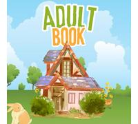 Adult Coloring Book: Coloring Pages For Adults with Easy to Read Print I 8x8 inches 32 pages I Gift for Vacations, Holidays and Free Times