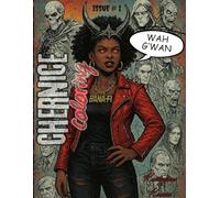 Adult Coloring Book: Horrors of Chernice: Gothic Nightmares, Demonic Art, and Intricate Illustrations for Stress Relief