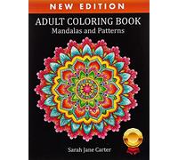 Adult Coloring Book: Mandalas and Patterns