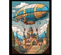 Adult Coloring Book: Random Castle Scenes and Other Stuff