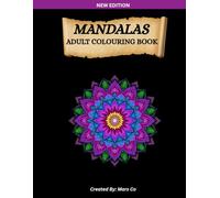 Adult Colouring Book: Mandalas