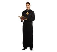 Adult Costume Fancy Dress Priest