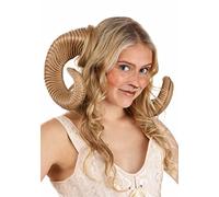 Adult Costume Ram Horns