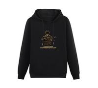 Adult Counter Strike Csgo Inspired Gaming Skeleton Hoody Hoody Unisex Ptinted Hoodies Long Sleeve Men's Hooded with Pocket Black L