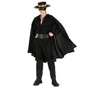 Adult Deluxe Zorro Fancy Dress Costume Large