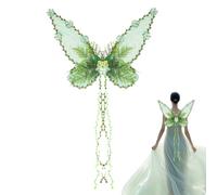 Adult Fairy Wings, Women's Fashion For Party, réalistic Wings Cosplay, Seasonal Cosplay Accessories, Stage Performance Holiday Pride Christmas Halloween Garden Event