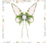 Adult Fairy Wings, Women's Fashion For Party, réalistic Wings Cosplay, Seasonal Cosplay Accessories, Stage Performance Holiday Pride Christmas Halloween Garden Event