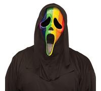 Adult Ghost Face Pride Mask Standard