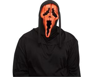 Adult Ghost Face Pumpkin Mask Standard
