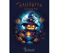 Adult Halloween Colouring Book Vol I: 50 Colouring Images for Stress Relief and Relaxation