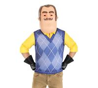 Adult Hello Neighbor Fancy Dress Costume | Video Game Fancy Dress Costumes Medium