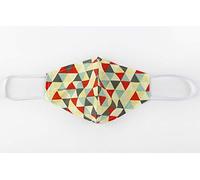 Adult Hygienic Reusable Mask UNE 0065 Colour Triangles