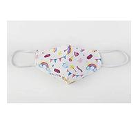 Adult Hygienic Reusable Mask UNE 0065 Logo Lemon Adult