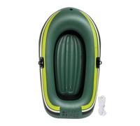 Adult Inflatable Raft Boat, Blow Up Water Craft, Thickened Non Slip Inflatable Boat with Leakproof Structure, Sturdy PVC Floating Design, Outdoor Summer Pool Beach Water Activity Use