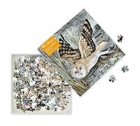 Adult Jigsaw Angela Harding - Marsh Owl: 1000 Piece Jigsaw