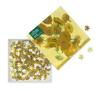 Adult Jigsaw National Gallery - Vincent Van Gogh, Sunflowers. 1000 Piece Jigsaw