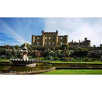 Adult Jigsaw Puzzle 1000 Piece Paper Puzzle Scotland Culzeanle Very Good Educational Game 26x38cmPi356