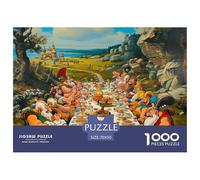 Adult Jigsaw Puzzle - 1000 Piece Puzzle -Campings- Adults and Children from 14 Years Old Puzzle-Middle Ages 70x50cm/1000pcs