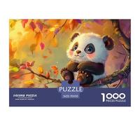 Adult Jigsaw Puzzle - 1000 Piece Puzzle - Panda70x50cm/1000pcs - Adults and Children from 14 Years Old Puzzle - Cute Animals