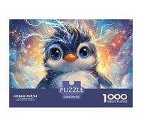 Adult Jigsaw Puzzle - 1000 Piece Puzzle - Pingouin- Adults and Children from 14 Years Old Puzzle - Animaux mignons70x50cm/1000pcs