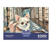 Adult Jigsaw Puzzle - 1000 Piece Puzzle - Poméranie70x50cm/1000pcs - Adults and Children from 14 Years Old Puzzle - Japanese Style