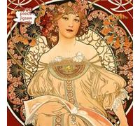 Adult Jigsaw Puzzle Alphonse Mucha Reverie Flame Tree Studio (Auteur)