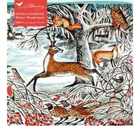 Adult Sustainable Jigsaw Puzzle: Angela Harding: Winter Wonderland: 1000-pieces. Ethical, Sustainable, Earth-Friendly