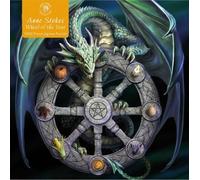 Adult Jigsaw Puzzle Anne Stokes: Wheel of the Year: 1000-Piece Jigsaw Puzzles