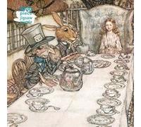 Adult Jigsaw Puzzle Arthur Rackham Alice in Wonderland Tea Party Adult Jigsaw Puzzle Arthur Rackham Alice in Wonderland Tea Party (Auteur)