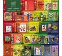 Adult Jigsaw Puzzle Bodleian Libraries: Rainbow Bookshelves: 1000-piece Jigsaw P