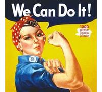 Adult Jigsaw Puzzle J. Howard Miller Rosie the Riveter Poster Flame Tree Studio (Auteur)