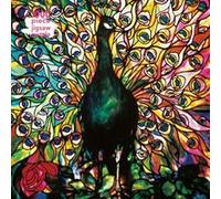 Adult Jigsaw Puzzle Louis Comfort Tiffany: Displaying Peacock: 1000-Piece Jigsaw Puzzles