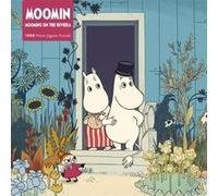 Adult Jigsaw Puzzle Moomins on The Riviera: 1000-piece Jigsaw Puzzles