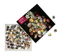 Adult Jigsaw Puzzle National Gallery: Bosschaert The Elder: A Still Life of Flowers: 1000-piece Jigsaw Puzzles