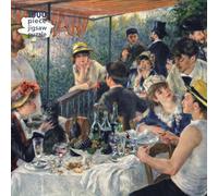 Adult Jigsaw Puzzle Pierre Auguste Renoir: Luncheon of The Boating Party: 1000-Piece Jigsaw Puzzles