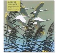 Adult Jigsaw Puzzle Robert Gillmor Swans Flying over the Reeds 500 pieces Adult Jigsaw Puzzle Robert Gillmor Swans Flying over the Reeds 500 pieces (Auteur)