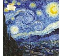Adult Sustainable Jigsaw Puzzle Vincent Van Gogh: The Starry Night: 1000-pieces. Ethical, Sustainable, Earth-Friendly