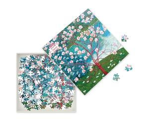 Adult Jigsaw Puzzle Wilhelm List: Magnolia Tree: 1000-Piece Jigsaw Puzzles