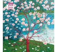 Adult Jigsaw Puzzle Wilhelm List: Magnolia Tree: 1000-Piece Jigsaw Puzzles
