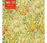 Adult Jigsaw Puzzle William Morris Gallery - Golden Lily: 1000-piece Jigsaw Puzzles
