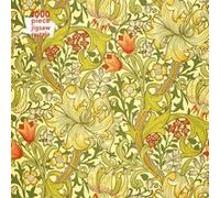 Adult Jigsaw Puzzle William Morris Gallery Golden Lily Adult Jigsaw Puzzle William Morris Gallery Golden Lily (Auteur)