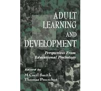Adult Learning and Development